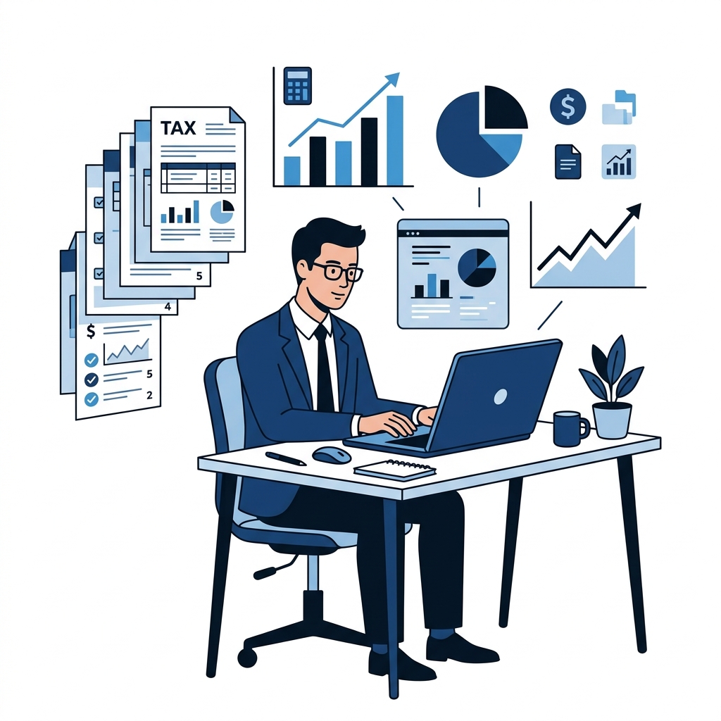 #1 E-Commerce GST Software & GSTR-1 Automation Tool for Chartered Accountants